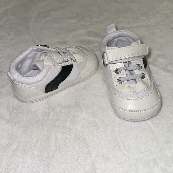 Clowara Unisex Infant Canvas Soft Sole Shoes Casual Sneaker Size 2 - Picture 6 of 8